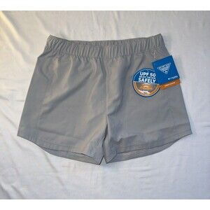 Columbia Youth Large Gray Shorts, NWT, UPF50